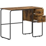  Stol s pohranom Dimljeni hrast 100 x 50 x 75 cm | shoptok.hr
