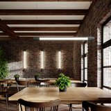  Stenska svetilka VALO črna, (21347219) | Shoptok.si