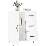  Komoda bijela 69,5 x 34 x 90 cm od konstruiranog drva | shoptok.hr