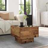  Bocni stol Staro drvo 40 x 40 x 30 cm Konstruirano drvo | shoptok.hr