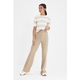 Trendyol Mink Straight Cut Trousers | shoptok.hr