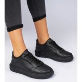 D/CEO marka niezdefiniowana Black sporty sneakers in eco-leather Lavilia | Shoptok.si