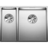 Blanco pomivalno korito CLARON 340/180-U InFino INOX 18/10, GLAVNI BAZEN DESNO, brez daljinca. Cene