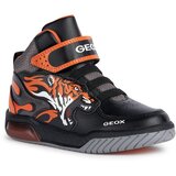 Geox Superge J Inek Boy J369CC 0BUCE C0038 DD Black/Orange | Shoptok.si
