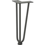 vidaXL Ukosnice noge za stol 4 kom antracit 30 cm čvrstog čelik | shoptok.hr