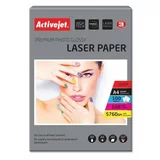  papir Activejet A4 Laser Glossy 160 g, 100/1