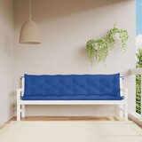  Jastuci za vrtnu klupu 2 kom plavo 200x50x7 cm tkanine Oxford Cijene