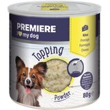 Premiere priboljšek za pse Topping Powder sir 80 g | Shoptok.si