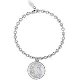  Ženska kristalni mesec i zvezda moonlight 2jewels narukvica od hirurškog Čelika ( 231973 ) Cene