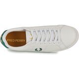 Fred Perry Nizke superge B722 LEATHER Bela | Shoptok.si
