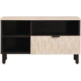 TV ormar Finš bijelog pranja 80 x 33 x 46 cm Čvrsto drvo manga | Eponuda.ba