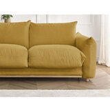 Bobochic Paris Rumena raztegljiva sedežna garnitura 214 cm Ernest – | Shoptok.si