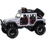Toy Car Off-Road Vehicle 4x4 Lights Sounds 4 Colors | shoptok.hr