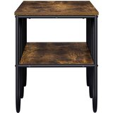  TV stalak 100 x 40 x 50 cm Dimljeni hrast Konstruirano drvo | shoptok.hr