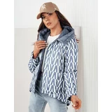 DStreet VANLY women's quilted jacket blue