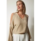  ženska bluza to00080, bež | Eponuda.com