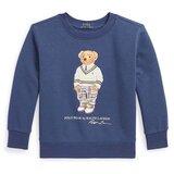 Polo Ralph Lauren Dječja dukserica boja: tamno plava, s tiskom | shoptok.hr