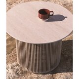 Kave Home Kovinska okrogla vrtna mizica &amp;oslash; 55 cm Orosei &amp;ndash; Slike