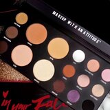 Rude Cosmetics paleta za šminkanje 3 u 1-In your face | ePonuda.com