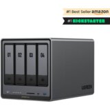 Ugreen NASync DXP4800 Plus za 4+2 diska, Intel 8505, 8GB DDR5, 1x2.5GbE in 1x 10GbE mreža | Shoptok.si