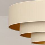 Brilagi plafonski luster luneta 1xE27/60W/230V prečnik 40 cm krem/zlatna | Eponuda.com