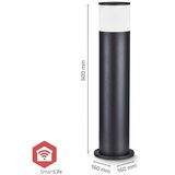 Nedis ZBLOP10RGBW - LED RGBW prigušiva spoljna lampa LED/10W/230V IP65 Wi-Fi Tuya crna | Eponuda.com
