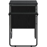  Stol s pohranom Crni hrast 120 x 50 x 75 cm | shoptok.hr