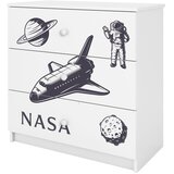  Dječja komoda - NASA - bijela | shoptok.hr