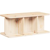  Kava Stol Prirodna 80 x 39,5 x 33,5 cm Masivna borovina | Eponuda.ba