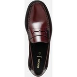 Geox Dark brown men's loafers Recanati - Men's | ePonuda.com