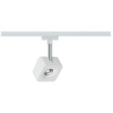PAULMANN URail LED spot svjetiljka Cube (8 W, Bijela, Srebrna, D x Š x V: 47 x 77 x 165 mm) | shoptok.hr