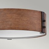 Elstead Lighting ZUNANJA STROPNA SVETILKA Sawyer Outdoor 12/38 cm | Shoptok.si