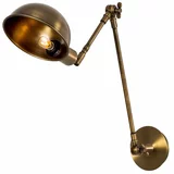Opviq Zidna lampa LAMP metalna vintage, 15 x 30 x 50 cm, E27 40 W, Sivani - MR-657