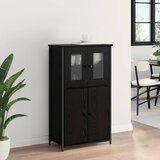  Highboard Crni hrast 62 x 32 x 106,5 cm Konstruirano drvo | Eponuda.com