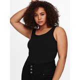 Only Carmakoma Top 'Time' črna | Shoptok.si