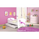  krevet za decu 180X80 cm sa dodatnom fiokom acma 1 45 dezena | Eponuda.com