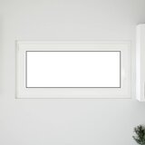  Prozor za podrum RISOR 120 x 60 cm PVC i staklo Bijela | shoptok.hr