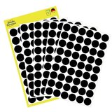  Etikete zweckform okrogle fi-12mm ZWECKFORM - 3140 ČRNE Cene