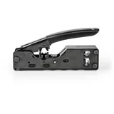 Klešče za stiskanje konektorjev RJ45 CAT5/6/7 CCGG89505BK, (20444739)