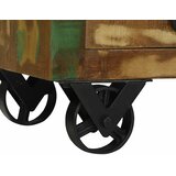  Kreveta Smeđa 80 x 30 x 65 cm Čvrsto drvo iz reciklaže | shoptok.hr