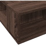  Okvir za krevet smeđi hrast 75x190 cm konstruirano drvo | shoptok.hr
