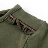 vidaXL Dječja majica dugih rukava kaki 116 | shoptok.hr