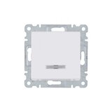 HAGER LUMINA taster 1K.O, 10A 250V sa osvjetljenjem WL0410 | Eponuda.ba