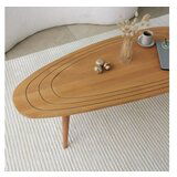 Hanah home Sweet - Teak klubska mizica, (20784856) | Shoptok.si