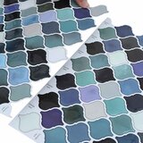  Lanturn ploča 20 pcs Plava Zelena 27 x 27 cm Poliuretan i PET | Eponuda.com