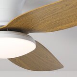  Brilagi-LED Stropni ventilator sa prigušiva LED/30W/230V 3000-6500K bela/braon+daljinski upravljač | Eponuda.com