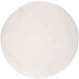 Universal Bela preproga Fox Liso, Ø 120 cm Cene