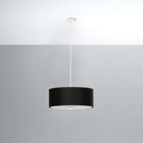  sollux SL.0756 - visilica na sajli skala 3xE27/60W/230V prečnik 30 cm crne boje | Eponuda.com