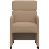  Trpezarijske stolice 2 pcs Boja cappuccina 58 x 65 x 98 cm | shoptok.hr