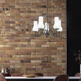  Brilagi - LED luster na lancu COTTAGE 5xE14/40W/230V crna/bela | Eponuda.com